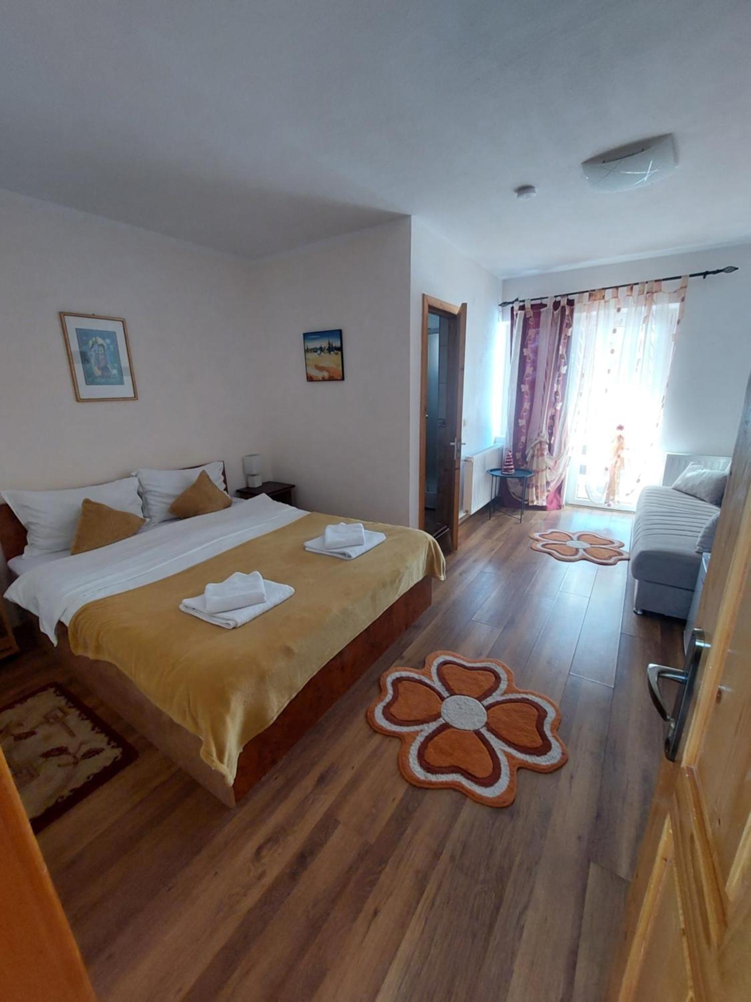 Hotel Casa Tamara à Bran  Extérieur photo